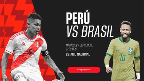 entradas para peru vs brasil 2023